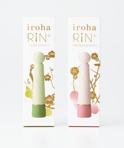 RIN+ 凜漾風情 療癒系質感按摩棒-充電式｜iroha